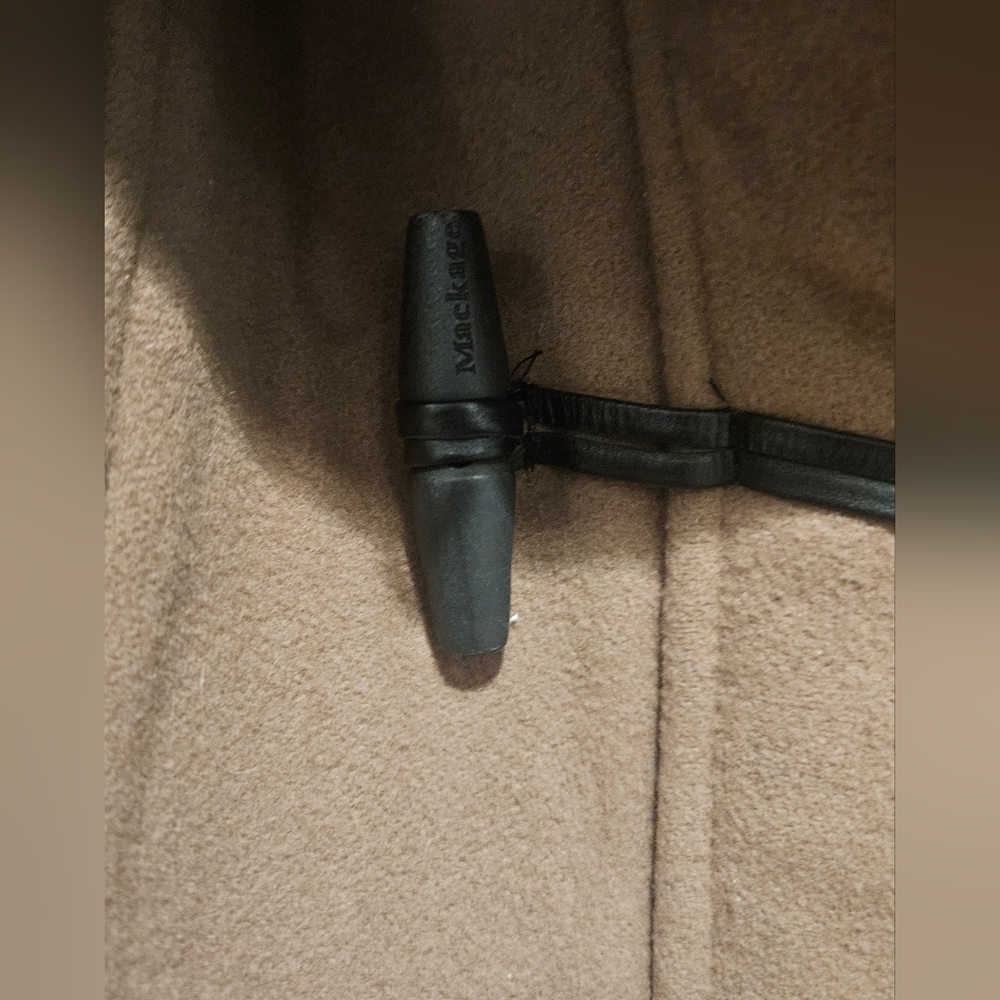 Mackage Women's Tan Trench Coat - Picture 5 of 11